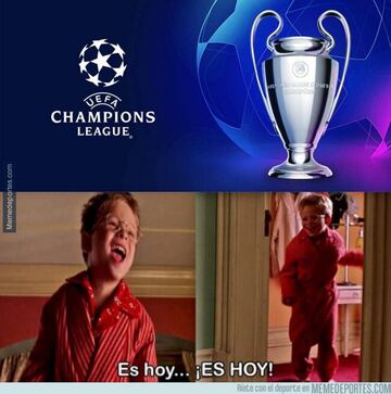 Los memes más divertidos de la jornada de Champions
