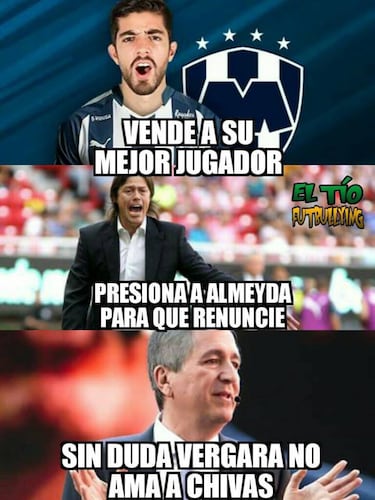 Rodolfo Pizarro y su épico error en redes en su llegada a Rayados