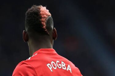Mourinho refuses to blame 'big injury' for Pogba's loss of form