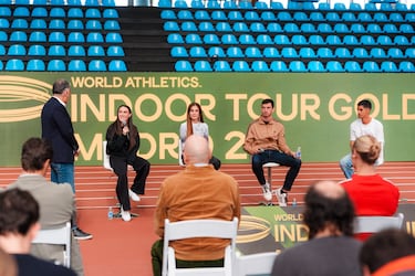 Gallur, listo para el récord del mundo de Attaoui “en un ambiente único”