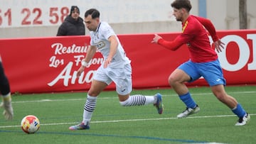 Tercera RFEF Grupo 18: resultados, partidos y clasificación de la jornada 24