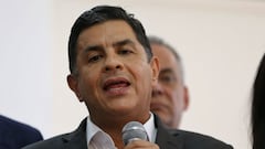 Jorge Iv&aacute;n Ospina, alcalde de Cali.