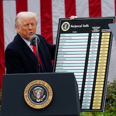 La comida típica española que Trump pervirtió delante de Milei y Abascal: “¡Ayuda!”