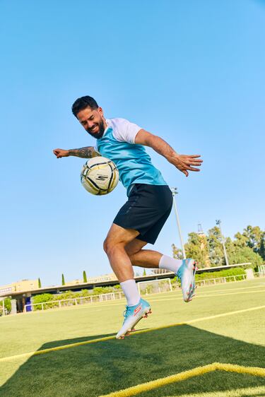 Isco y Kane se ponen las botas... para controlar el juego la próxima temporada