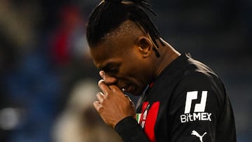 El Milan toca fondo