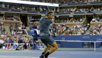 Rafa Nadal no dio ninguna opción a Robredo para desgracia de los 23.000 espectadores que abarrotaron la Arthur Ashe: querían más emoción.