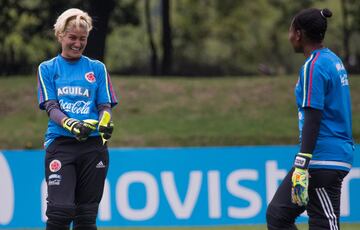 Selección Colombia adelanta el primer microciclo de trabajos en Bogotá de cara a la Copa América de Chile 2018.