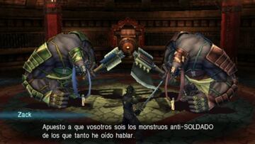 Crisis Core en PSP.