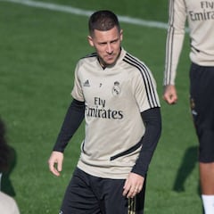 Hazard y Bale, ante el Celta