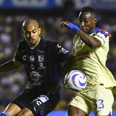 América derrotó a Gallos Blancos en la Jornada 2 del Apertura 2023
