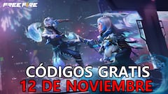 Free Fire | Códigos de hoy martes 12 de noviembre de 2024: recompensas gratis