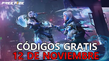 Free Fire | Códigos de hoy miércoles 12 de noviembre de 2025: recompensas gratis