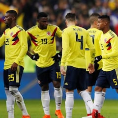 Así jugaría Colombia contra Egipto en Bérgamo