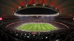 21/04/18 PARTIDO FINAL COPA DEL REY 2018
 ESTADIO WANDA METROPOLITANO 
 SEVILLA - CF BARCELONA
 PANORAMICA VISTA GENERAL