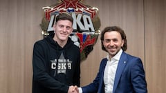 Oficial: Gaich ficha por el CSKA