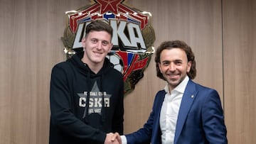 Oficial: Gaich ficha por el CSKA