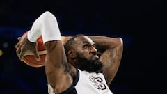 LeBron James joins Team USA’s Olympic 300 club