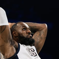 LeBron James se une a selecto club de USA en Juegos Olímpicos