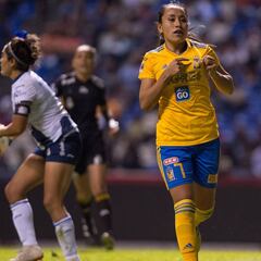 Tigres le gana al Puebla en la ida de los cuartos de final