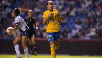 Tigres le gana al Puebla en la ida de los cuartos de final