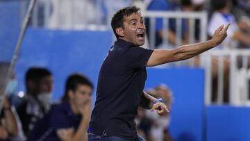 Garitano: &ldquo;La plantilla que tengo es la mejor, hay que animarles&rdquo;