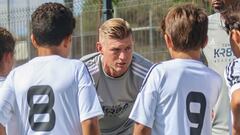 La vida de Kroos no tan lejos del fútbol: “Muchos cocineros estropean el caldo”