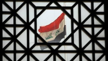 Football pitch suicide bomb kills 30 south of Baghdad