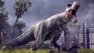 Primeros 20 minutos de Jurassic World Evolution