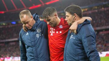 Javi Martínez, seis semanas de baja por una lesión muscular