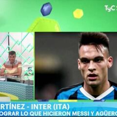 Lautaro: "¿El Barça? Quiere decir que estoy haciendo las cosas bien"