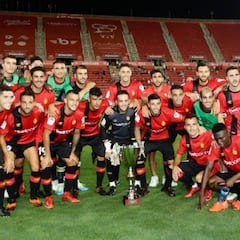 Mallorca y Levante disputarán la 44ª edición del Ciudad de Palma