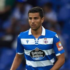 Somma, primer defensa del Deportivo que logra marcar