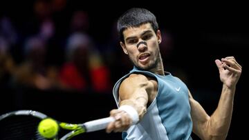 Alcaraz - Pedro Martínez: horario, canal TV, dónde y cómo ver el Torneo de Róterdam