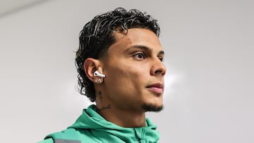 Richard Ríos, a dos pasos de ser campeón de nuevo con Palmeiras