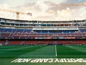El tercer anillo del Camp Nou va cogiendo forma