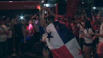 La feliz despedida de Panamá del Mundial de Rusia 2018