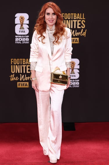 Megan Linke, influencer de las redes sociales, conocida principalmente por temas relacionados con el fútbol.