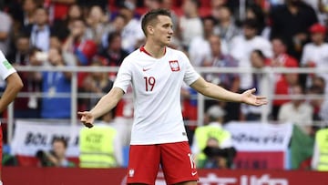 James, preocupación para Zielinski y Krychowiak
