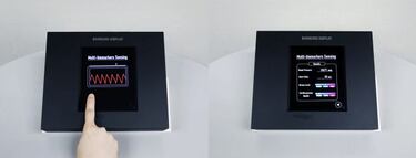 Lo nuevo de Samsung: una pantalla OLED con sensor de ritmo cardíaco y huellas dactilares