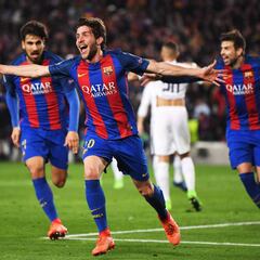 El Barça entra en la historia