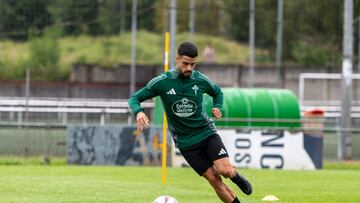 Álvaro Sanz analizó el empate ante el Mirandés.
