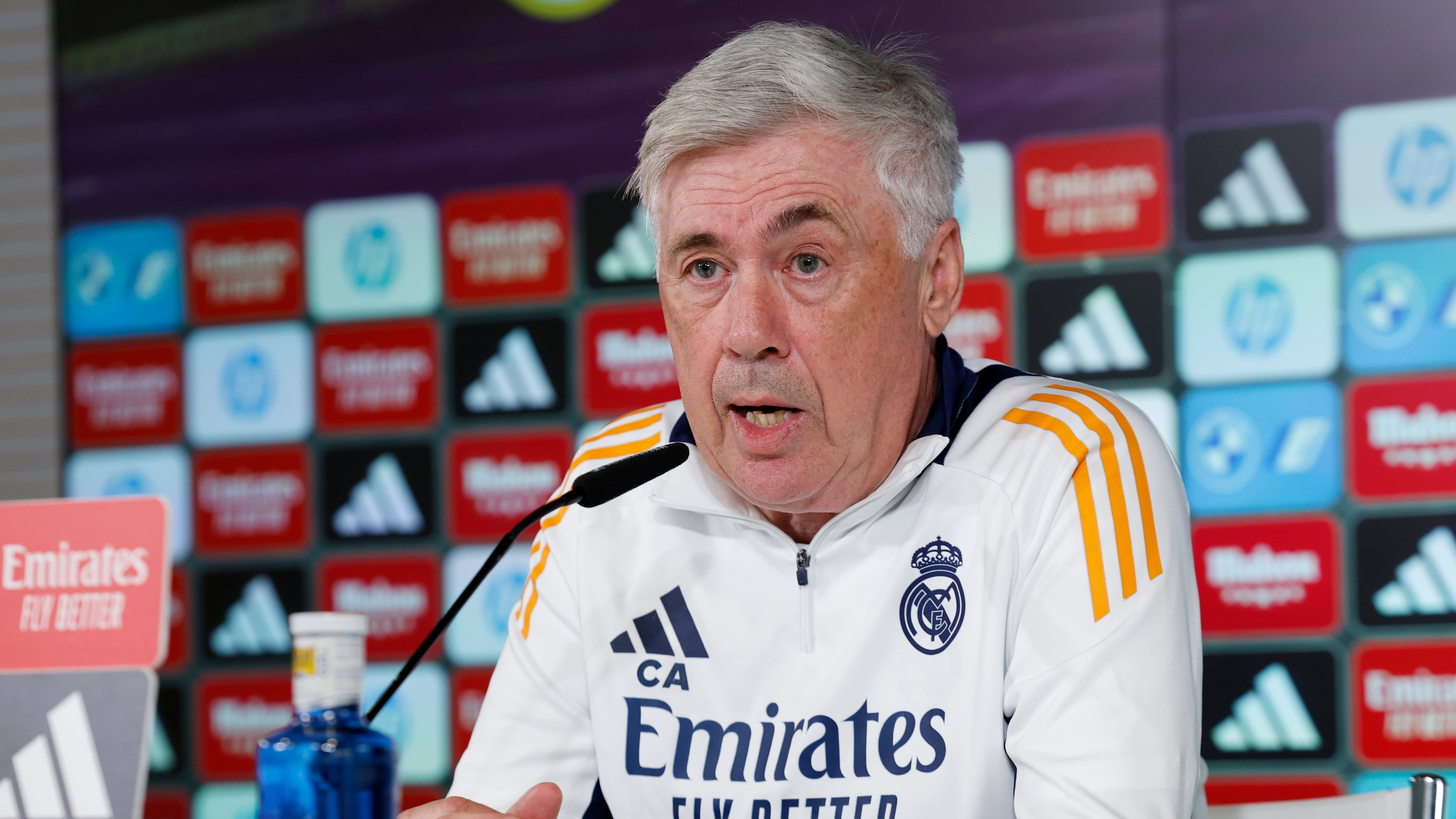 Ancelotti: Quera haber disfrutado el final de otra manera 