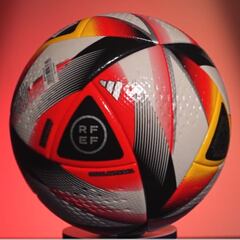 La final de Copa ya tiene balón