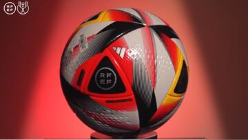 La final de Copa ya tiene balón