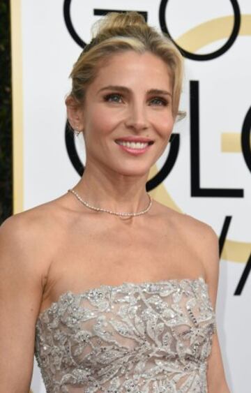 Elsa Pataky fue la representante española en los Globos de Oro.