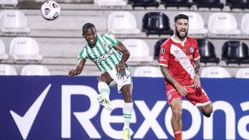 Atl&eacute;tico Nacional enfrente este 20 de mayo a Argentinos Juniors por la quinta fecha del grupo F de la Copa Libertadores en Argentina. Necesita el triunfo.