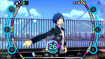 Captura de pantalla - Persona 3: Dancing Moon Night (PS4)