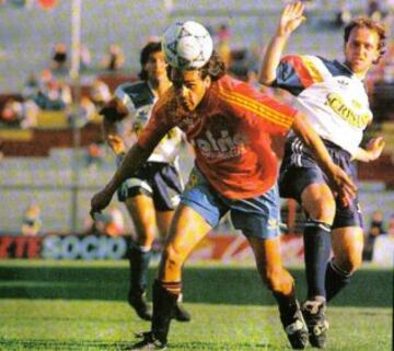 Juan Carreño: 8 equipos. 'Candonga' anotó en D.Concepción 21, U.Española 11, Coquimbo Unido 11, Naval 6, Cobreloa 5, Iquique 4, Huachipato 4 y Cobresal 4.