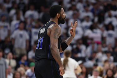Kyrie Irving’s sneakers against the Timberwolves in the 2024 playoffs: Brand, price and meaning