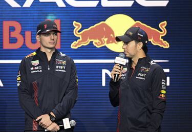 Los pilotos de Países Bajos que arremetieron contra Checo Pérez